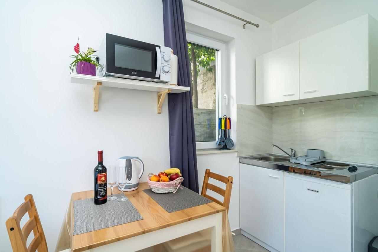Apartments Green Garden دوبروفينك المظهر الخارجي الصورة